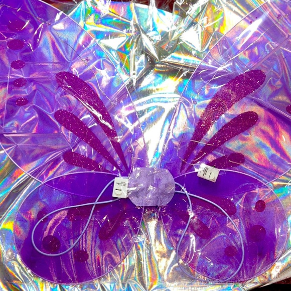 Fairy Festival Wings with LED lights - Picture 4 of 8